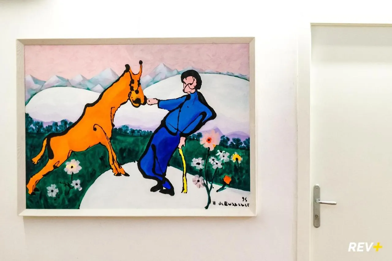 לה ספציה Lia Art Hotel  לה ספציה